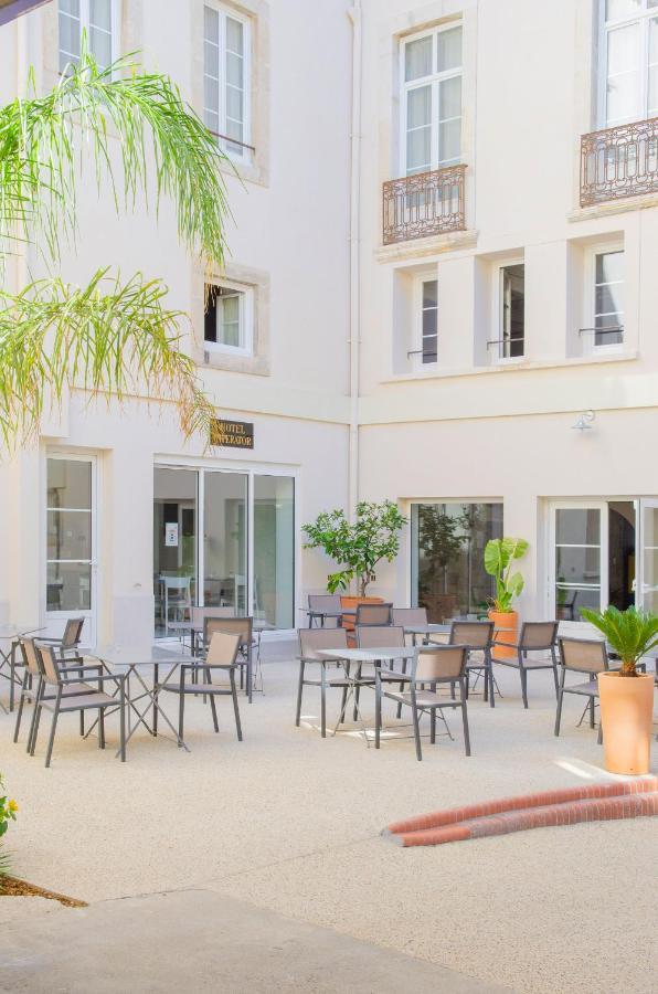 Hotel Imperator 贝济耶 外观 照片
