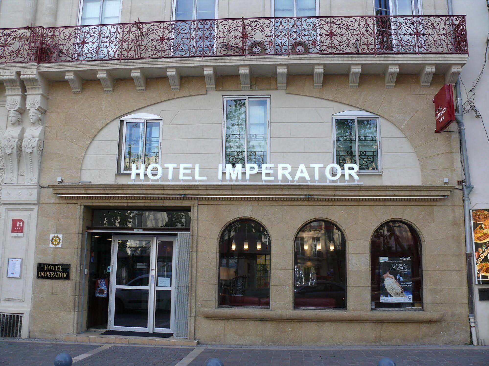 Hotel Imperator 贝济耶 外观 照片
