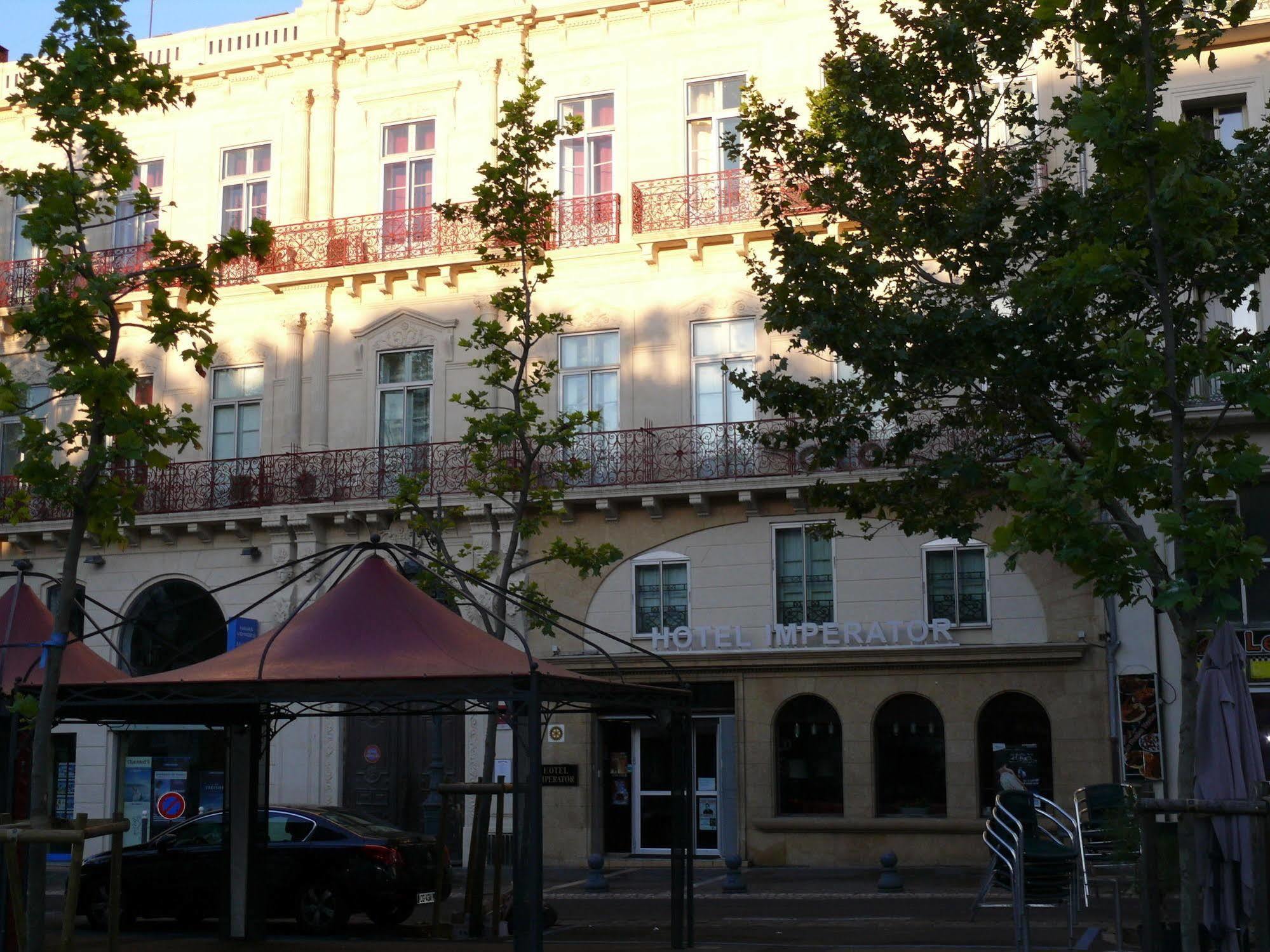 Hotel Imperator 贝济耶 外观 照片